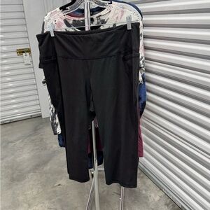 Lane Bryant | Livi Active Pants in Black | size 22/24